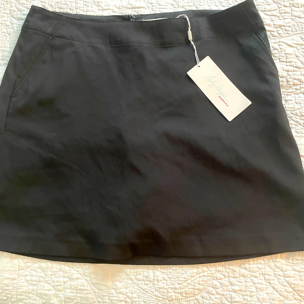 Lady Hagen black golf skirt new size 8